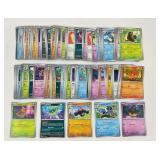 100 Pokemon cards