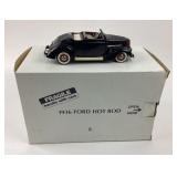 The Danbury Mint 1936 Fort Hot Rod Die Cast car