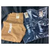 3 Brand New Carhartt Men's 42x32 Loose Original