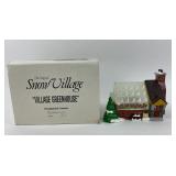 Dept. 56 Snow Village Greenhouse