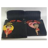 Betty Boop Rubber Car Floor Mats Set