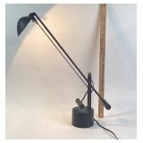 Black Adjustable Arm Desk Lamp