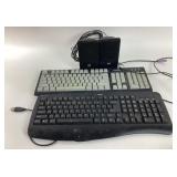 HP Speakers, Compaq Keyboard, Ativa Keyboard