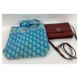 Vera Bradley Tote, Patricia Nash Crossbody Bag