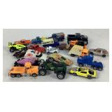 Die-Cast Cars, Trucks, Racing Vehicles
