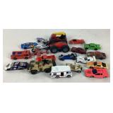 Die-Cast Toy Cars, Trucks, Monster Truck