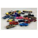 Matchbox, Hot Wheels, Johnny Lightning Die-Cast Ca