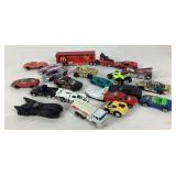Hot Wheels, Matchbox, McDonald's Die-Cast Cars