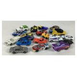Die-Cast Toy Cars From Various Brands
