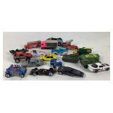 Die-Cast Toy Cars including Hot Wheels