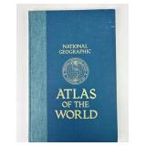Vintage Atlas of the World Book
