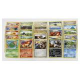 25 vintage Pokemon cards
