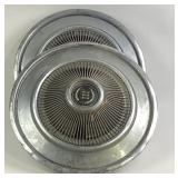 Cadillac Wire Spoke Wheel Covers, Set of 2