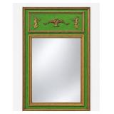 Massive gilt & painted wood Florentine Italian