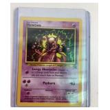 Pokemon vintage Mewtwo promo Card