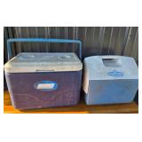 Coleman Cooler, Igloo Playmate MaxCold Cooler