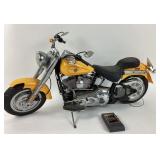 New Bright Harley-Davidson Fat Boy Motorcycle RC