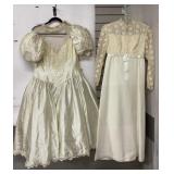 Wedding Dresses: Korean Voluminous, High Neck Flor