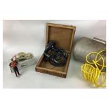 Portable Air Tank, Electric Nailer , Figurine +