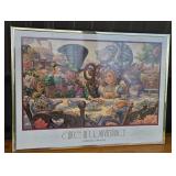 Alice in Wonderland S. Michelle Wiggins Print
