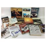 Automotive Books, Manuals, Gun books