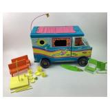 Vintage Barbie Beach Bus
