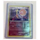 Pokemon vintage holographic Cresselia Card