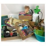 Household Items, CDs, Books, Decor, Kitchenware