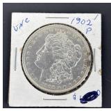 1902-P Morgan Silver Dollar Uncirculated