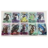 10 Topps chrome Disney cards