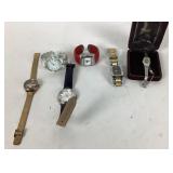 Watches Including Casio, Novateur, Timex