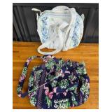 Vera Bradley Floral Quilted Crossbody Bags