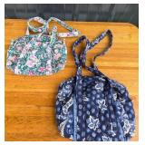 Vera Bradley Floral Quilted Shoulder Bags
