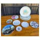 Franciscan Earthenware Plates, Decorative Plates