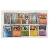50 Pokemon holographic cards