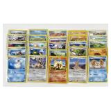 25 vintage Pokemon cards