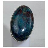 Sterling silver ring