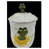 1976 Neil The Frog Sears Cookie Jar
