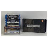 Blu-ray and DVD Movie Lot with Band of Brothers Th