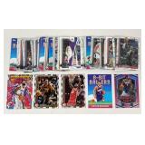 Basketball inserts and star Cards