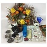 Fall Wreath, Ceramic Figurines, Kitchenware