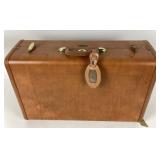 Samsonite Brown Hard-Shell Suitcase