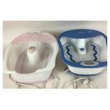 Conair, Homedics Foot Spa Massagers