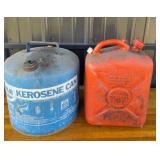 Eagle Kerosene Can, Red Gasoline Can