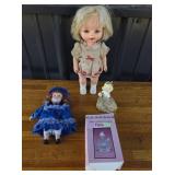 Topper Corp 1968 Doll, Porcelain Dolls, Painted Fi