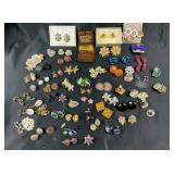 Costume Jewelry Clip on Earring: West Germany,