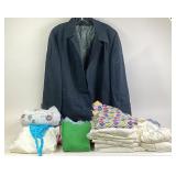 Roos Atkins Vista Coat with Mixed Apparel