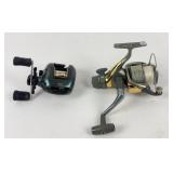 Shimano 4000 Spinning Reel, Bantam Curado B5:1 Bai