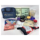 Simplicity Manuals, Mariners Guides, YETI Tumbler,