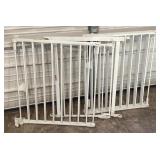 Regalo White Metal Child Safety Gate